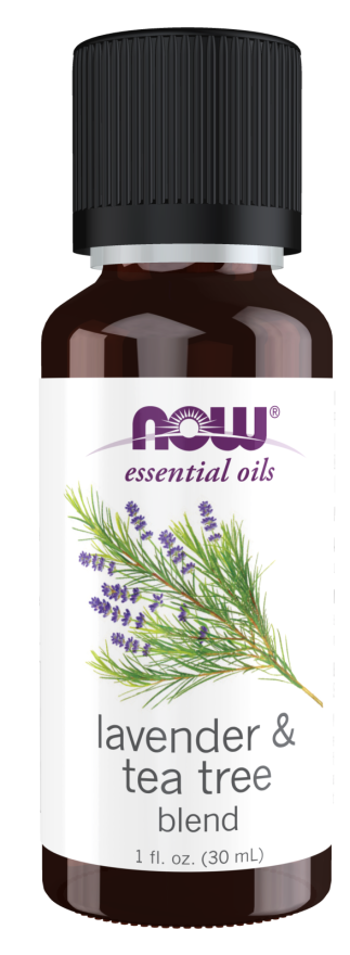 Now LAVENDER & TEA TREE OIL 1 OZ