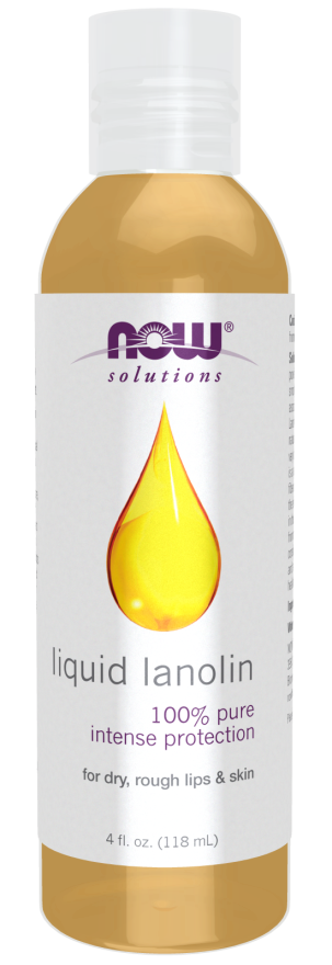 Now LIQUID LANOLIN PURE 4 OZ
