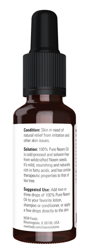 Now NEEM OIL 1 FL OZ.
