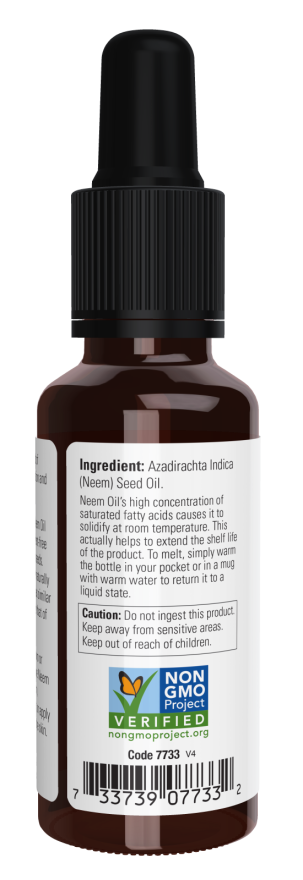 Now NEEM OIL 1 FL OZ.