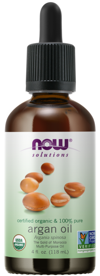 Now ARGAN OIL ORGANIC 4 OZ