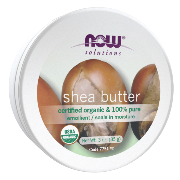 Now SHEA BUTTER ORGANIC TRAVEL SIZE 3 OZ