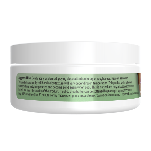 Now ORGANIC SHEA BUTTER 7 OZ
