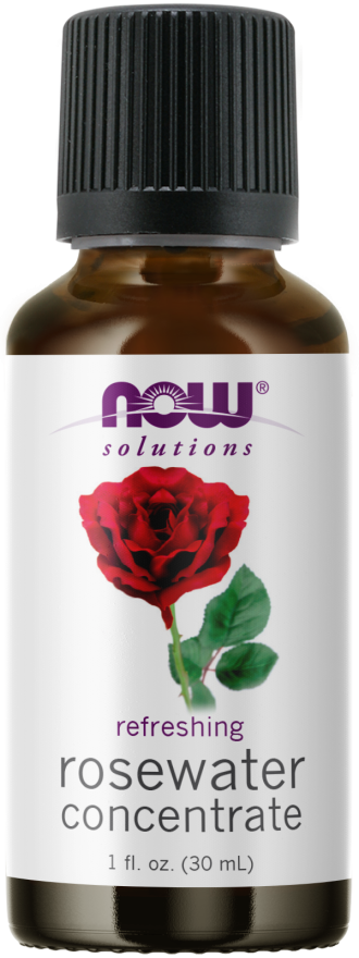Now ROSEWATER CONCENTRATE 1 OZ