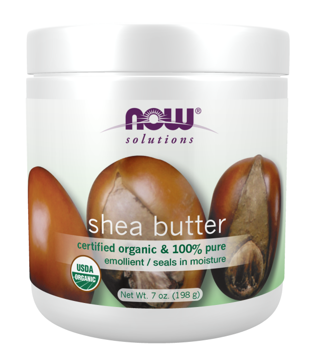 Now ORGANIC SHEA BUTTER 7 OZ