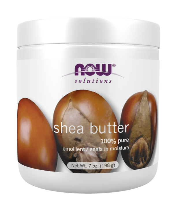 Now SHEA BUTTER 7 OZ