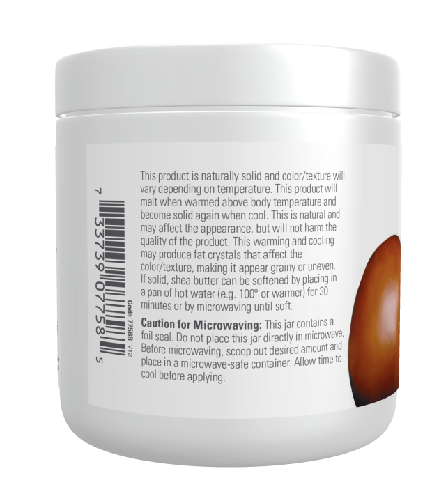 Now SHEA BUTTER 7 OZ