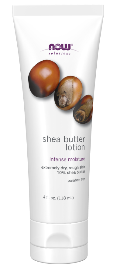 Now SHEA BUTTER LOTION 4 OZ