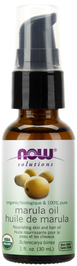 Now ORGANIC MARULA OIL 1 OZ