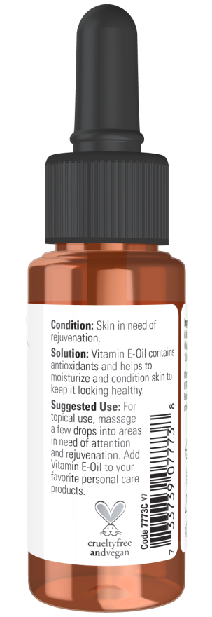 Now VITAMIN E OIL 23,000 IU 1 OZ