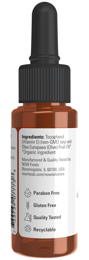 Now VITAMIN E OIL 23,000 IU 1 OZ