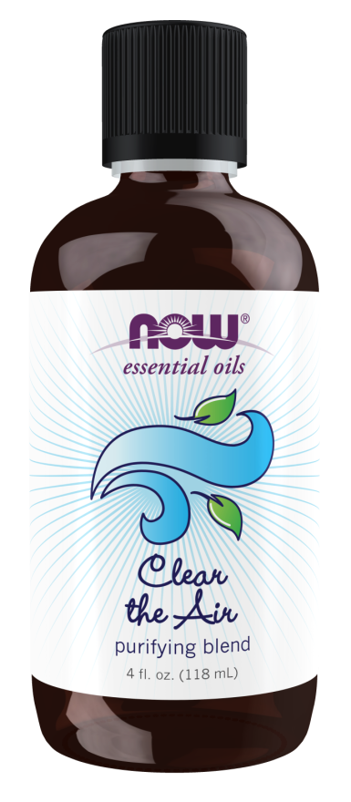 Now CLEAR THE AIR PURIFYING OIL BLEND 4 OZ