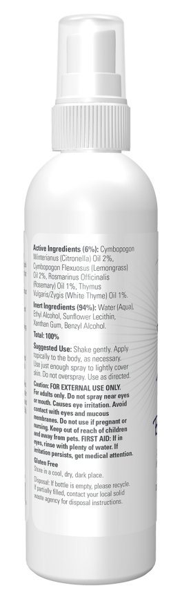 Now BUG BAN SPRAY 4 OZ