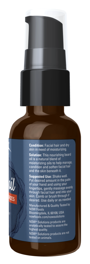 Now BEARD OIL 1 FL OZ
