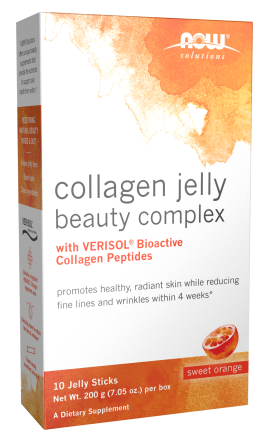 Now COLLAGEN JELLY BEAUTY COMPLEX- SWEET ORANGE (10 STICKS/BOX)