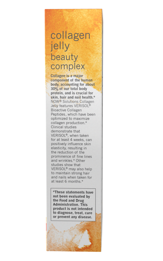 Now COLLAGEN JELLY BEAUTY COMPLEX- SWEET ORANGE (10 STICKS/BOX)
