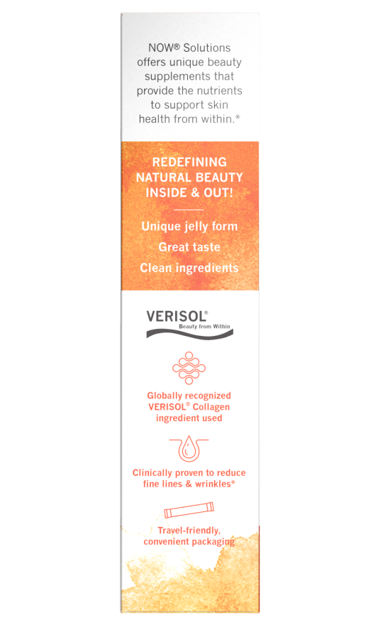 Now COLLAGEN JELLY BEAUTY COMPLEX- SWEET ORANGE (10 STICKS/BOX)