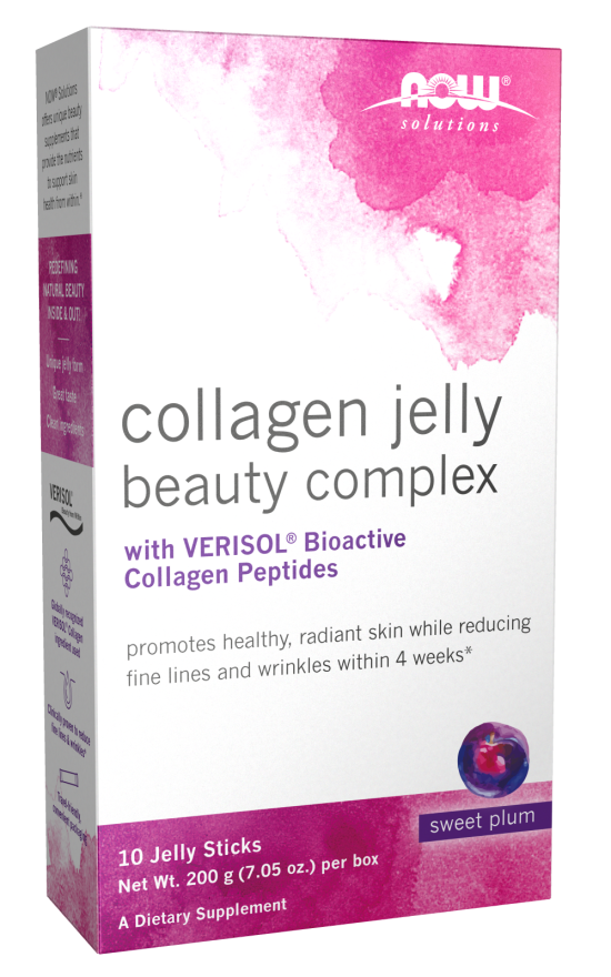 Now COLLAGEN JELLY BEAUTY COMPLEX- SWEET PLUM (10 STICKS/BOX)