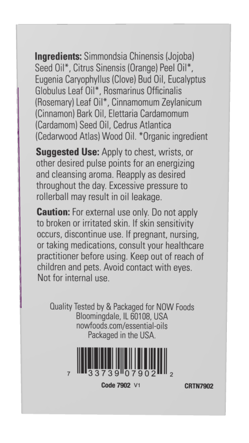 Now SEASONAL DEFENSE EO BLEND ROLL-ON 10 ML