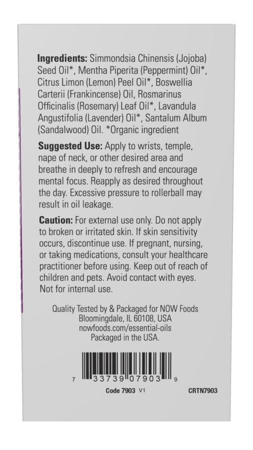 Now MIND THAT ENERGY EO BLEND ROLL-ON 10 ML