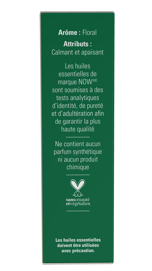 Now ORGANIC LAVENDER EO ROLL-ON 10 ML