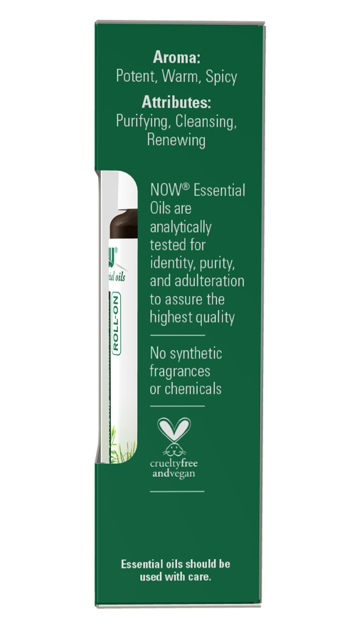 Now ORGANIC TEA TREE EO ROLL-ON 10 ML