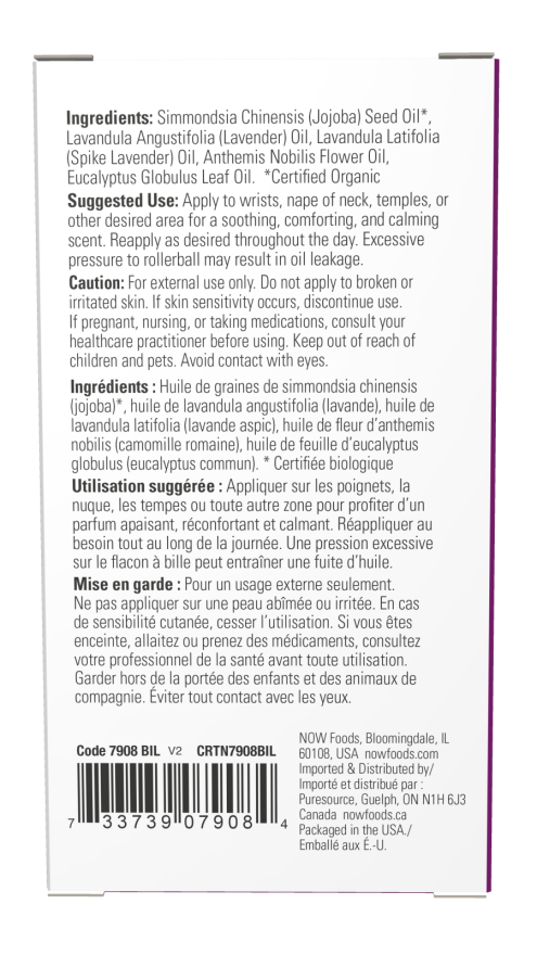 Now HEAD RELIEF EO BLEND ROLL-ON 10 ML