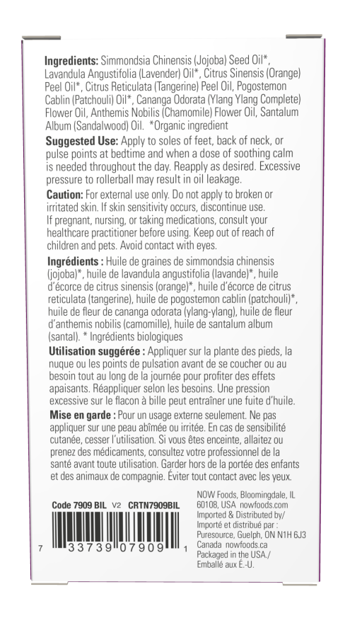 Now TAKE A ZEN TEN EO BLEND ROLL-ON 10 ML