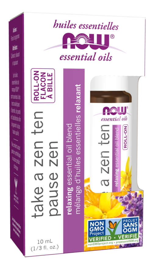 Now TAKE A ZEN TEN EO BLEND ROLL-ON 10 ML