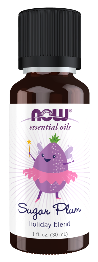 Now SUGAR PLUM ESSENTIAL OIL BLEND 1 OZ