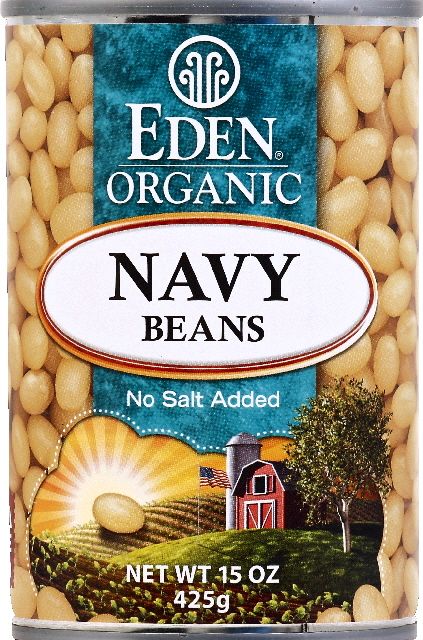 EDEN FOODS Navy 15 OZ