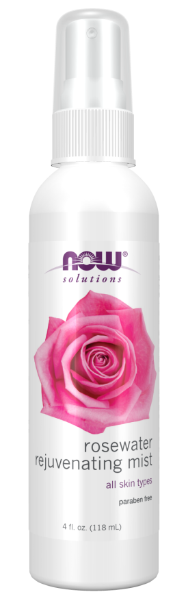 Now ROSEWATER REJUVENATING SPRAY 4 OZ