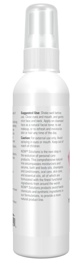 Now ROSEWATER REJUVENATING SPRAY 4 OZ