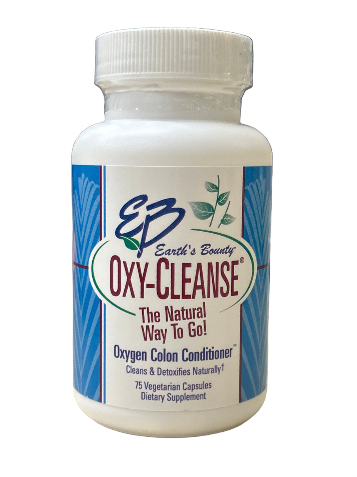 Oxy-Clean Oxygen Colon Conditioner 75 Vegetarian Capsules