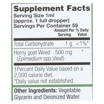 Natural Balance Horny Goat Weed™ 500 2floz