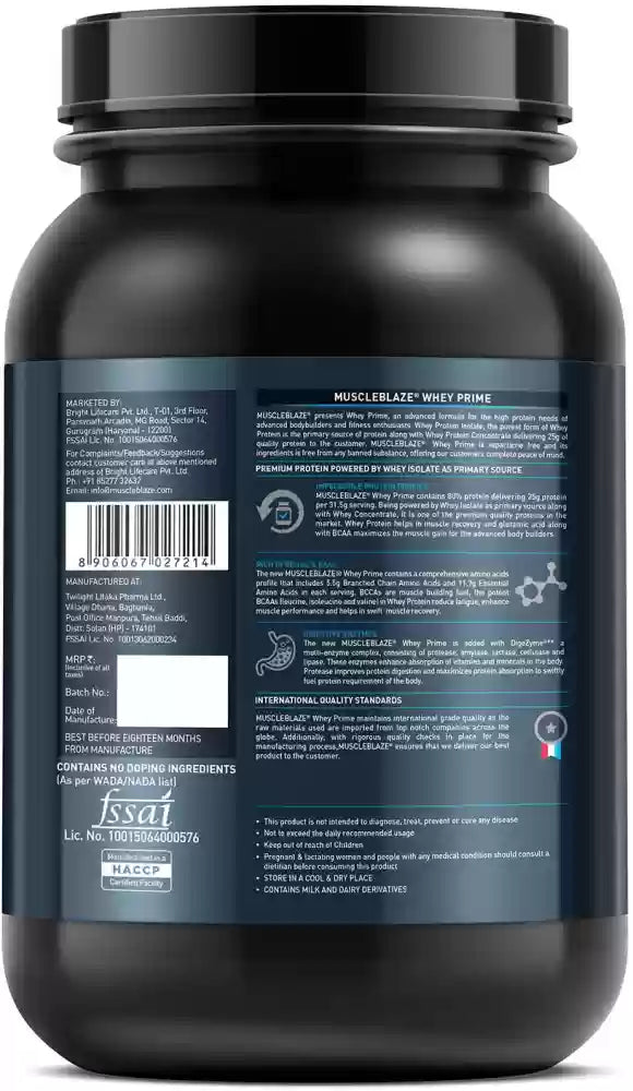 Biochem 100% WHEY PROTEIN NATURAL 36.9 Powder