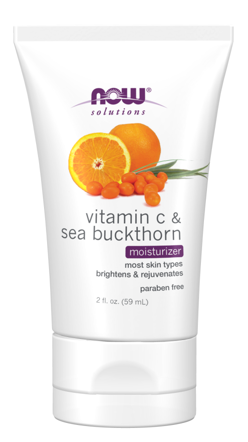 Now VIT C & SEA BUCKTHORN MOISTURIZER 2 OZ