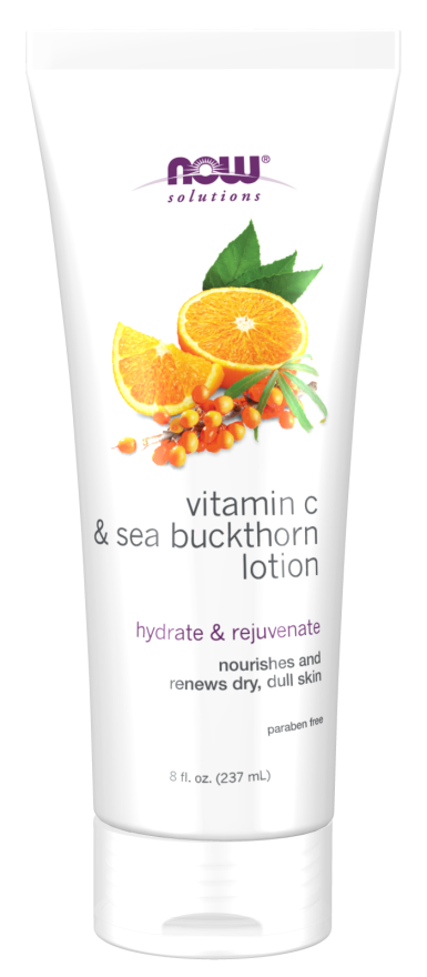 Now VIT C & SEA BUCKTHORN BODY LOTION 8 OZ