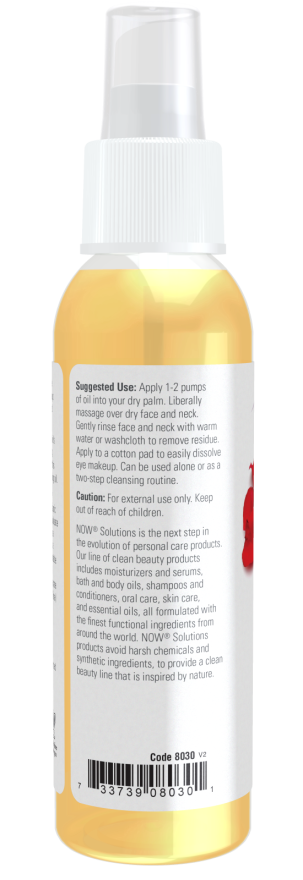 Now SOOTHING ROSE FACIAL CLEANSING OIL 4 FL OZ