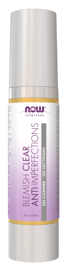 Now BLEMISH CLEAR GEL CLEANSER 4 FL OZ