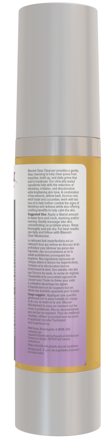 Now BLEMISH CLEAR GEL CLEANSER 4 FL OZ
