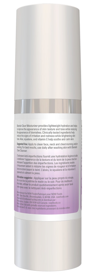 Now BLEMISH CLEAR MOISTURIZER 2 FL OZ