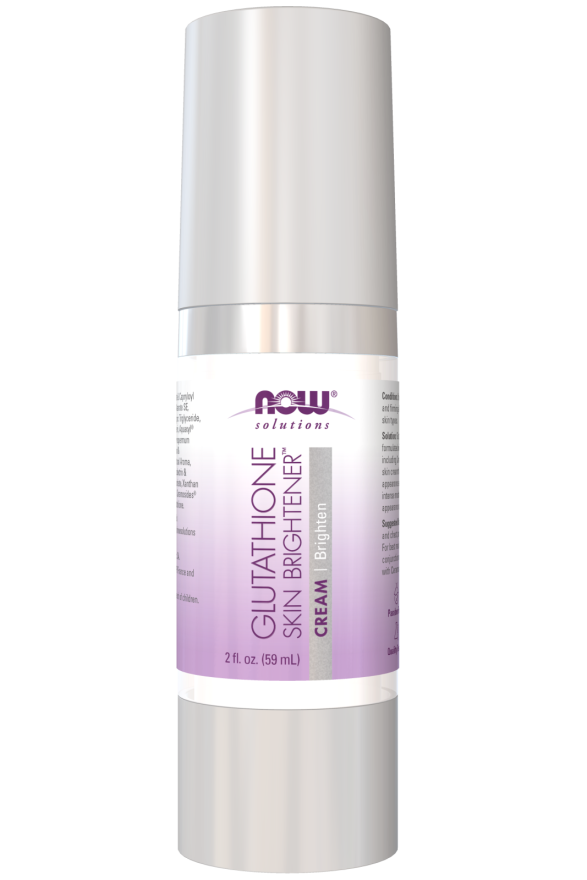 Now GLUTATHIONE SKIN BRIGHTENER CREAM 2 FL OZ