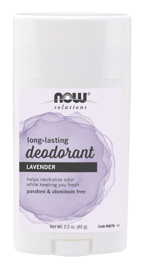 Now LONG-LASTING DEOD STICK LAVENDER 2.2oz