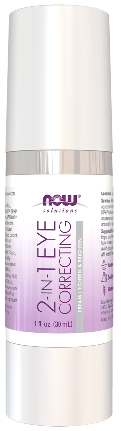 Now 2 IN 1 CORRECTING EYE CREAM 1 OZ