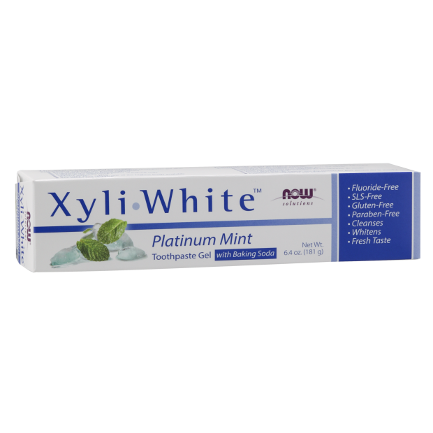 Now XYLIWHITE MINT/BAKING SODA TOOTHPASTE 6.4 OZ