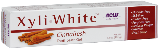 Now XYLIWHITE CINNAFRESH TOOTHPASTE 6.4 OZ