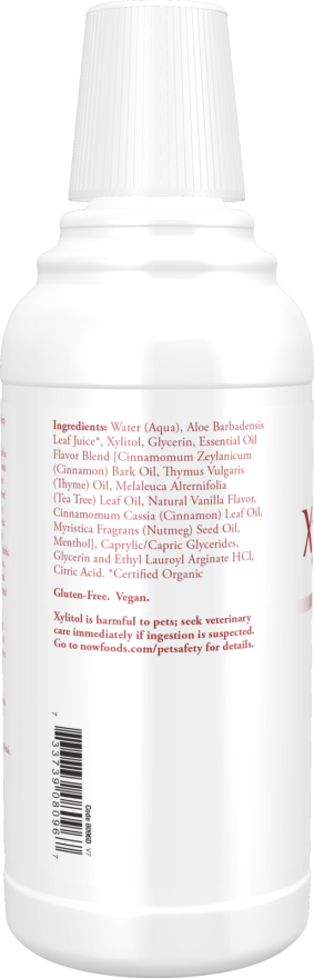 Now XYLIWHITE CINNAFRESH MOUTHWASH 16 FL OZ