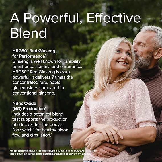 Red Ginseng HRG80 Male Sexual Enhancement 48 Capsules