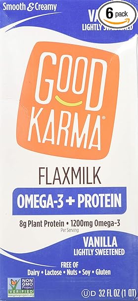 GOOD KARMA Vanilla,Lightly SWTND,Protein 32 OZ
